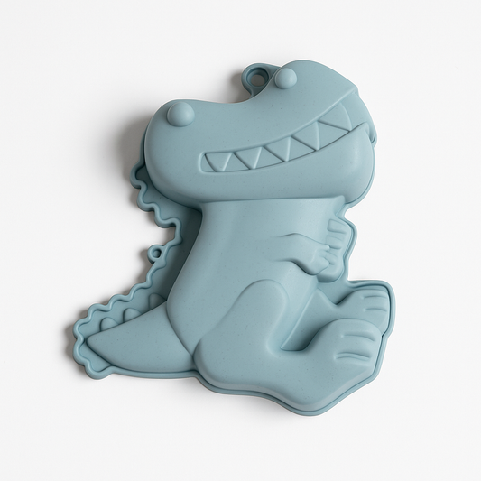 Formă din silicon dinozaur