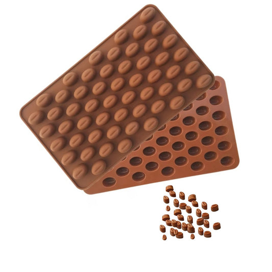 Formă Silicon Boabe Cafea