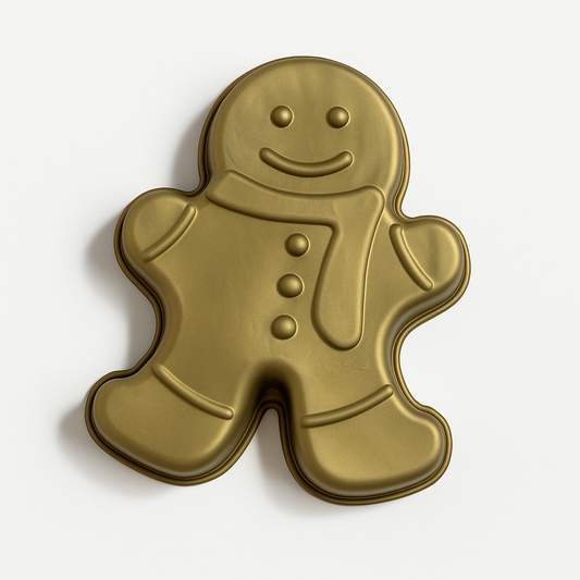 Formă pentru prăjituri în formă de om de turtă dulce