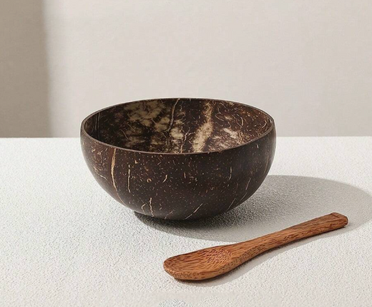 Bol nucă de cocos + lingură