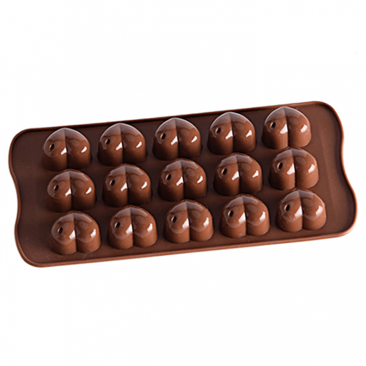 Formă Silicon Mini-Inimi